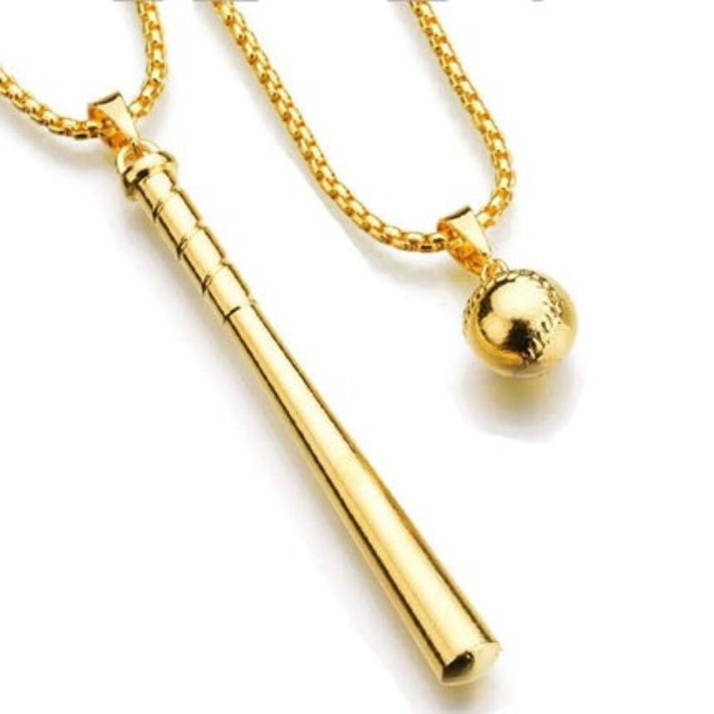 Home Run Baseball Necklaces